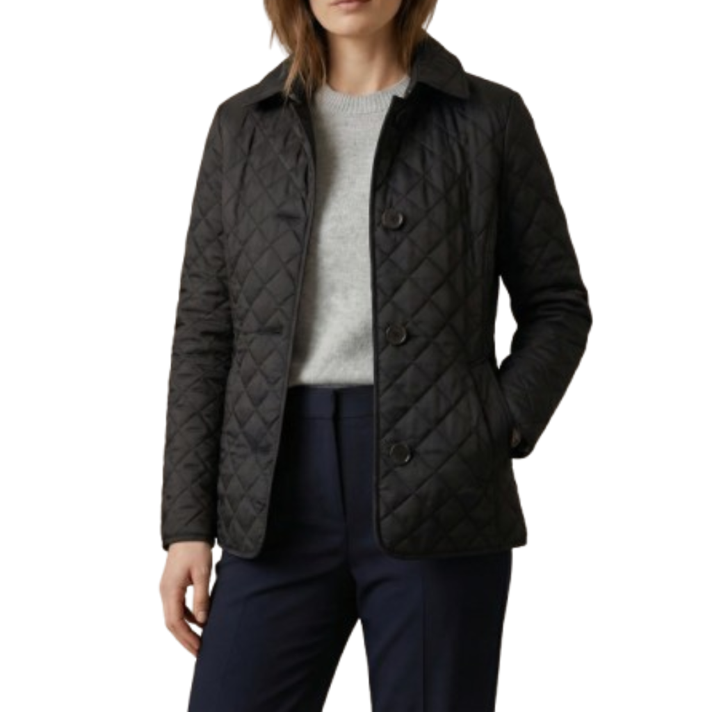 Quinn | Effortless Quilted Jacket
