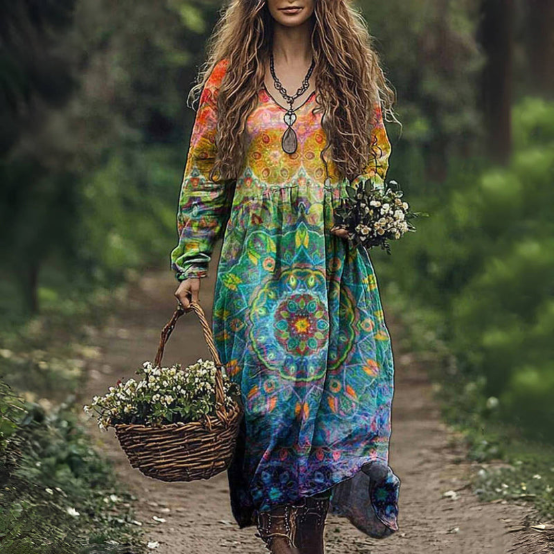 Susan | Long Sleeve Dress