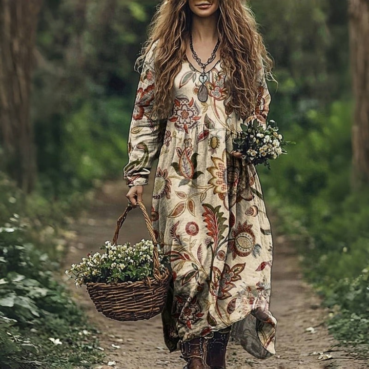 Susan | Long Sleeve Dress