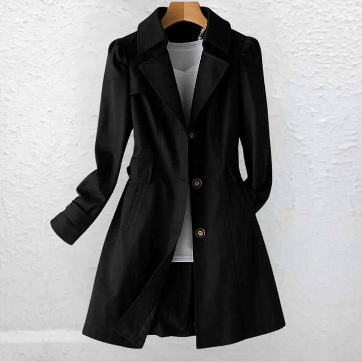 Olivia – Elegant Vintage Coat
