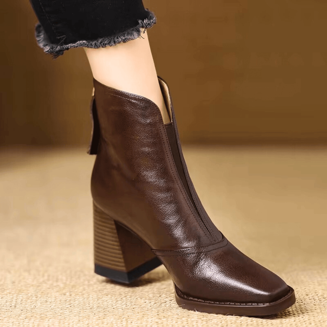 Vera | Leather Ankle Boots