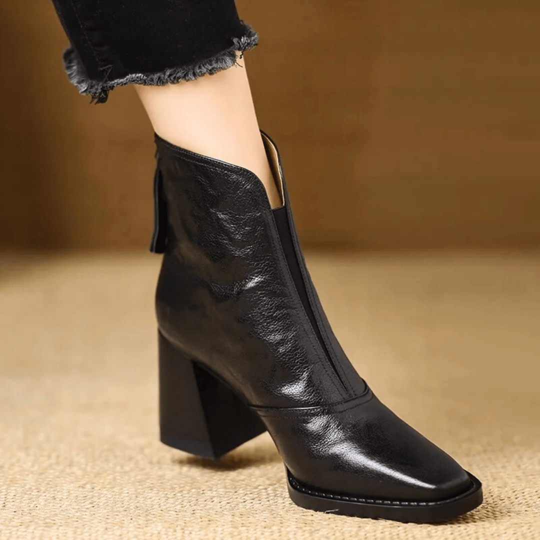 Vera | Leather Ankle Boots