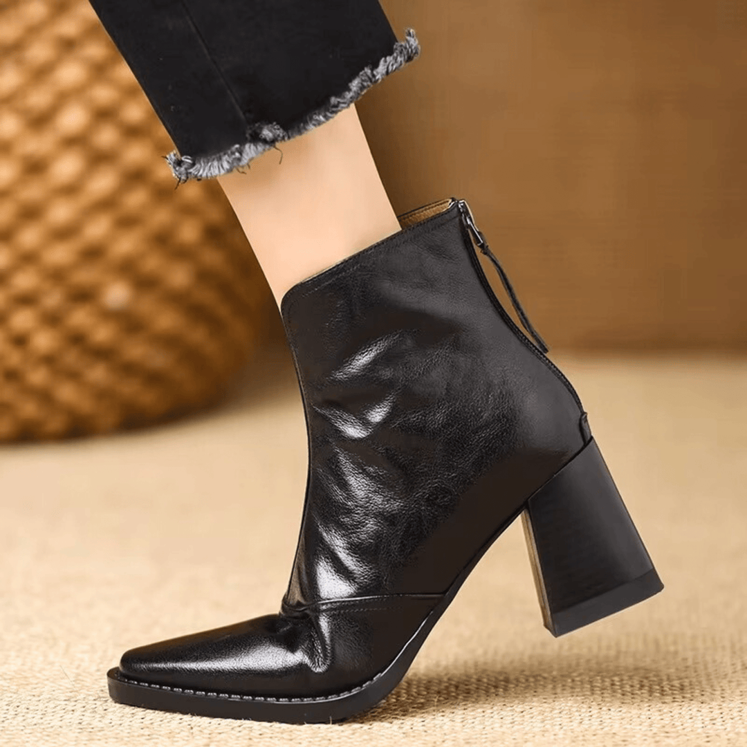 Vera | Leather Ankle Boots