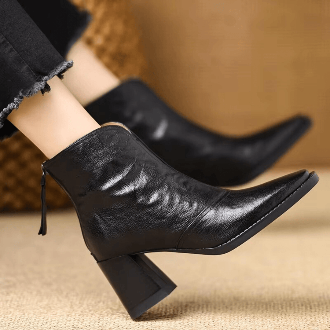 Vera | Leather Ankle Boots