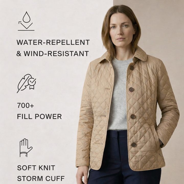 Quinn | Effortless Quilted Jacket