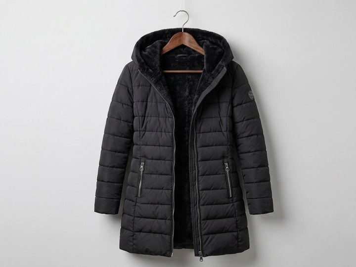 Bushland | Quilted A-Line Winter Coat