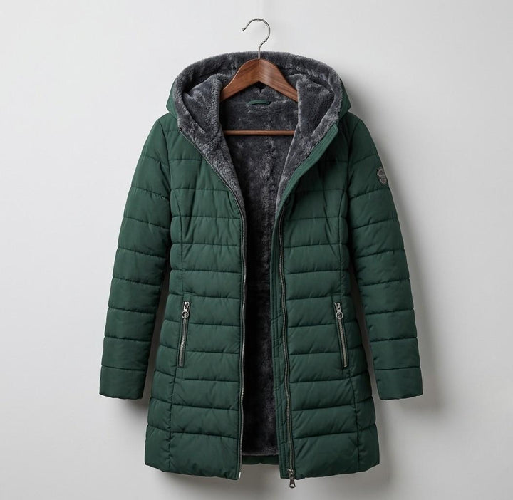 Bushland | Quilted A-Line Winter Coat