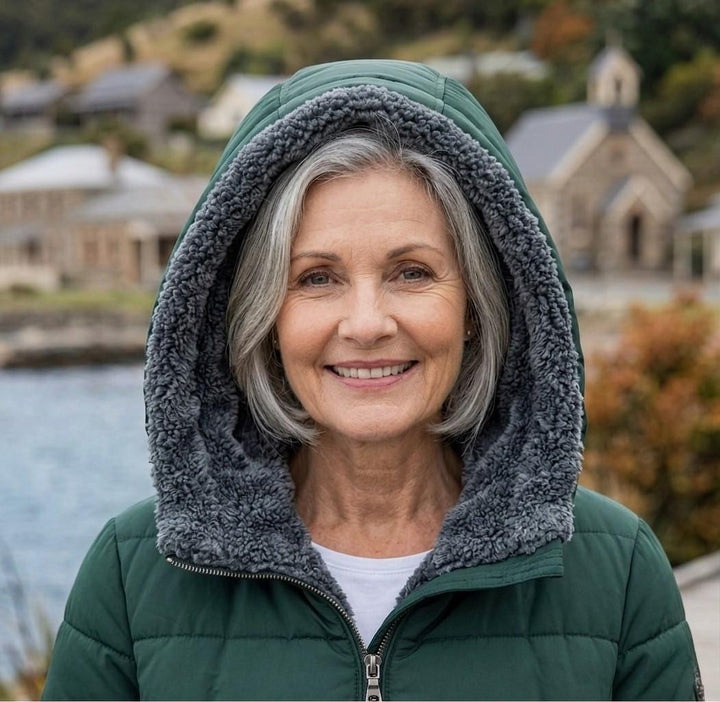 Bushland | Quilted A-Line Winter Coat