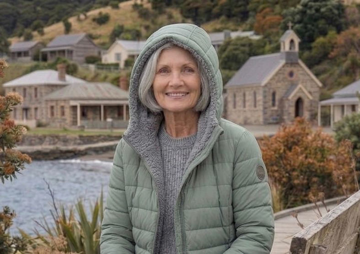 Bushland | Quilted A-Line Winter Coat