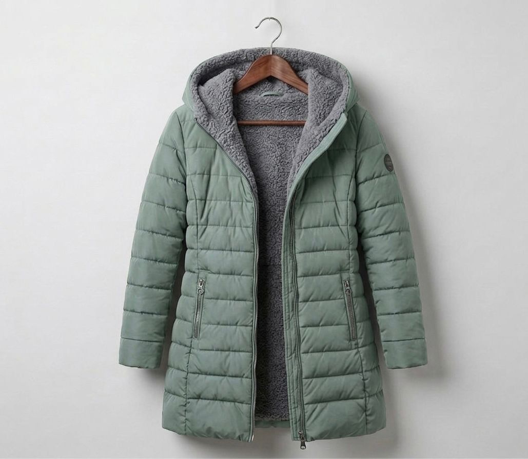 Bushland | Quilted A-Line Winter Coat