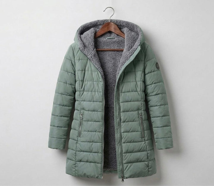 Bushland | Quilted A-Line Winter Coat