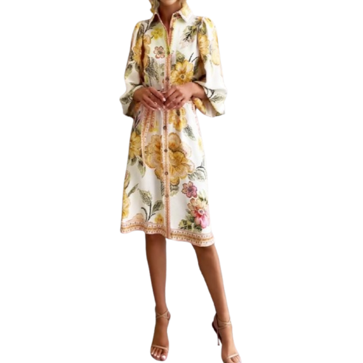Parivelle | Effortless Printed Dress