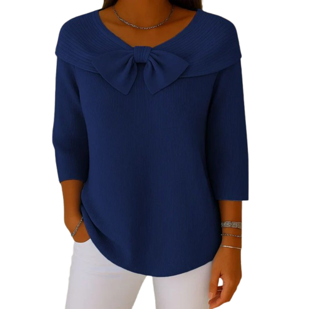 Elodie | Bow Detail Sweater