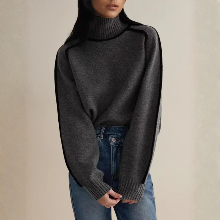 Karen | Refined Turtleneck Sweater