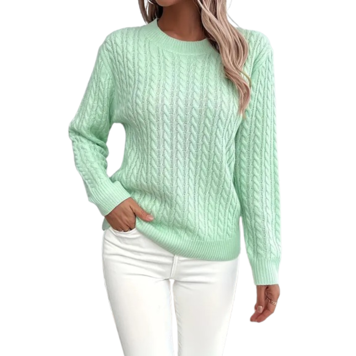 Isla | Easy Knit Sweater