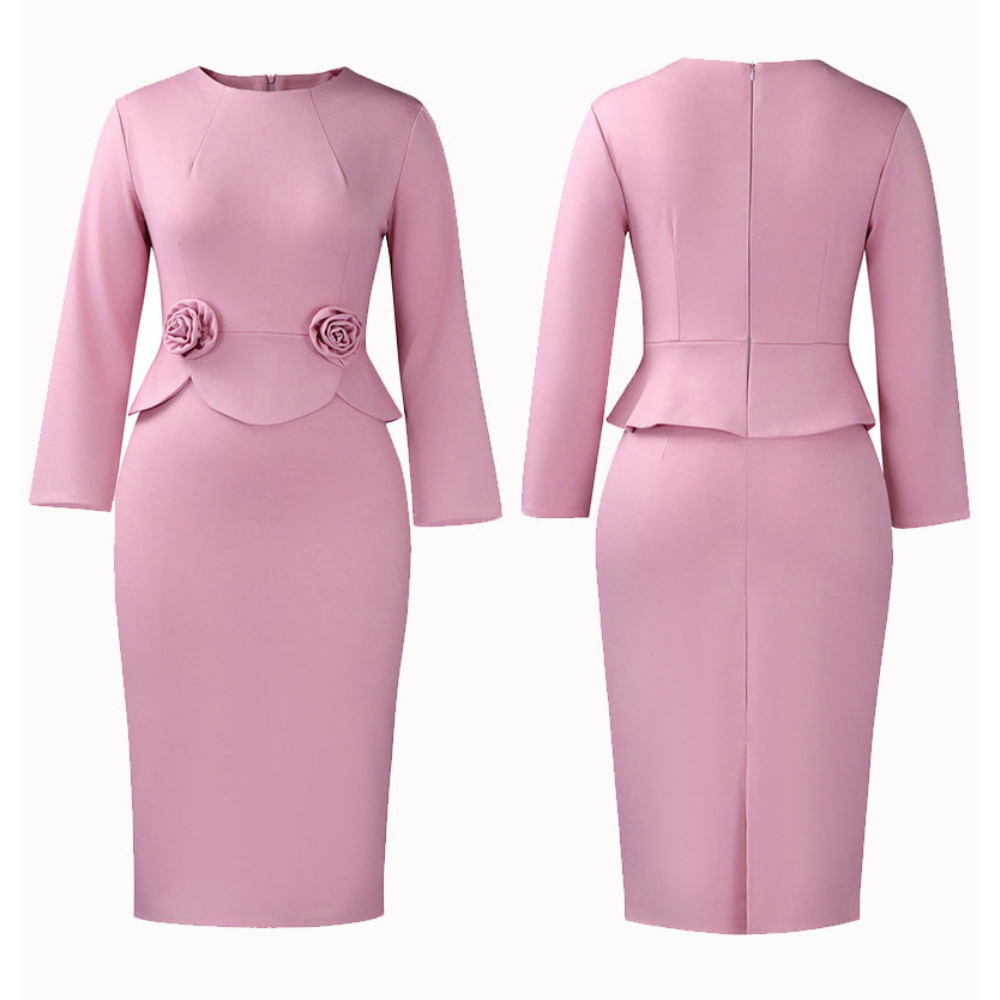 Bella | Elegant Bodycon Pencil Dress