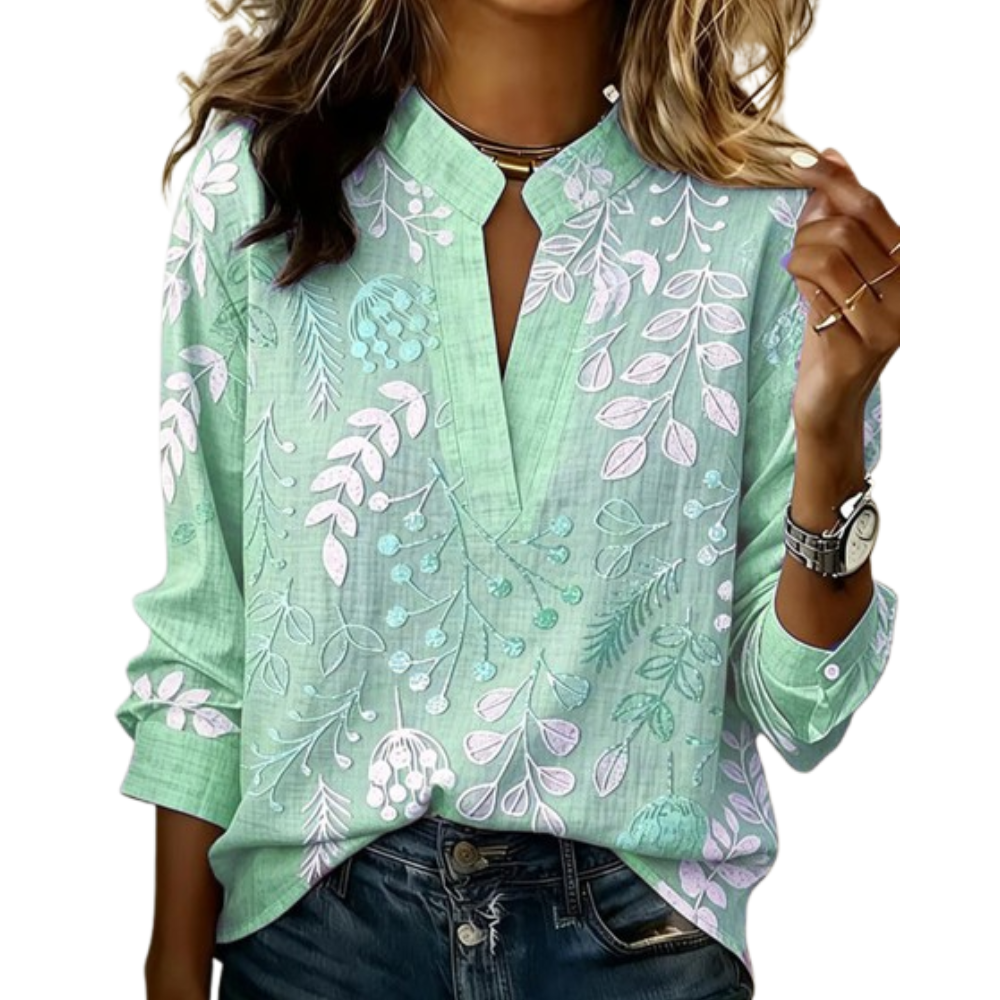 Brielle | Effortless Floral Blouse