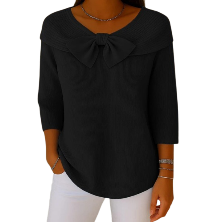 Elodie | Bow Detail Sweater