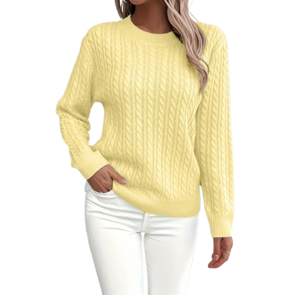 Isla | Easy Knit Sweater