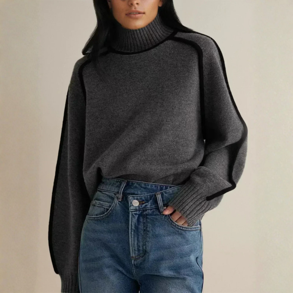 Karen | Refined Turtleneck Sweater