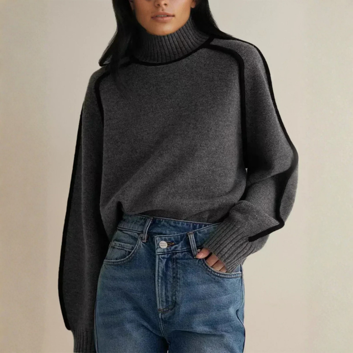 Karen | Refined Turtleneck Sweater