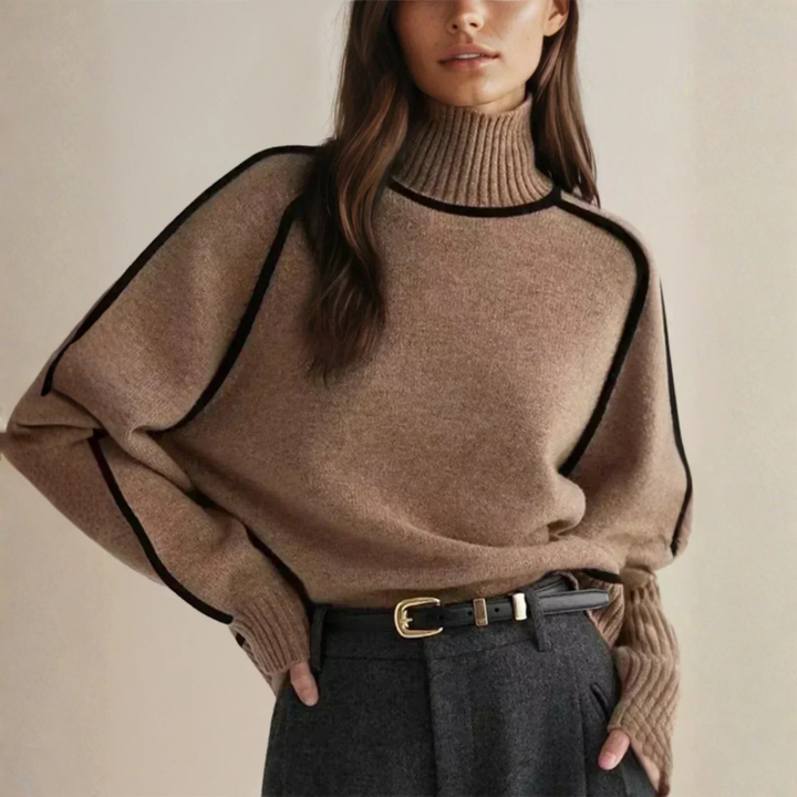 Karen | Refined Turtleneck Sweater
