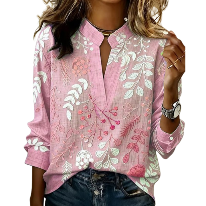 Brielle | Effortless Floral Blouse