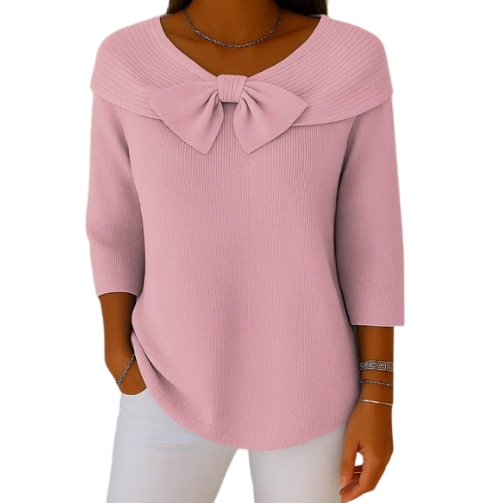 Elodie | Bow Detail Sweater