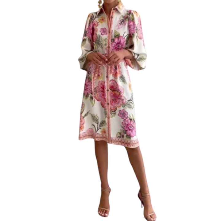 Parivelle | Effortless Printed Dress