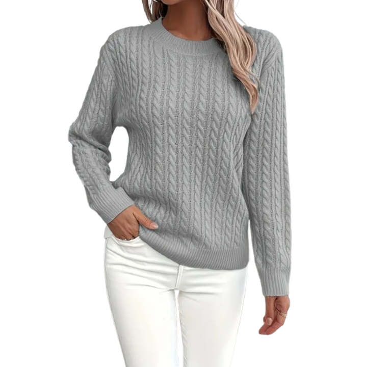 Isla | Easy Knit Sweater