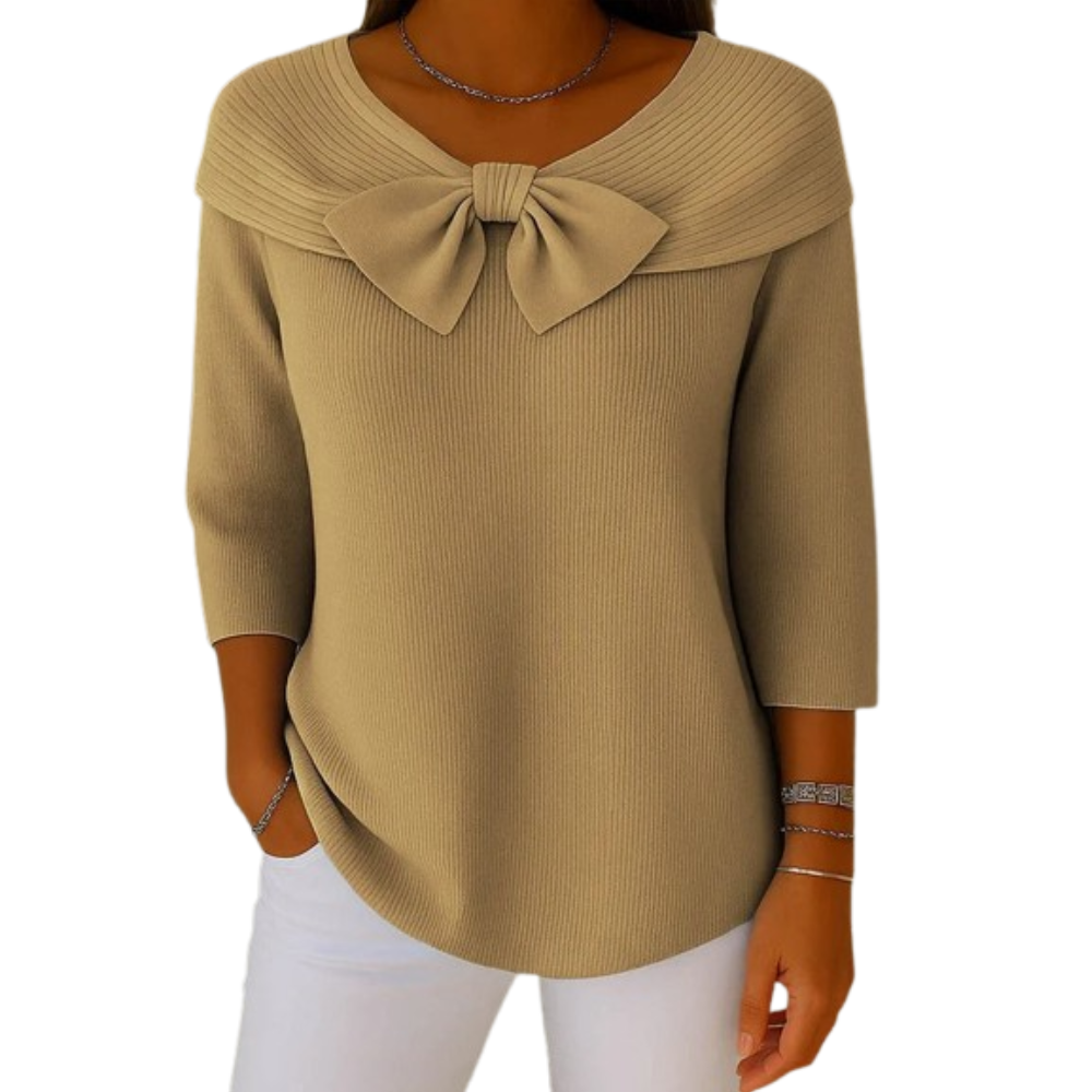 Elodie | Bow Detail Sweater