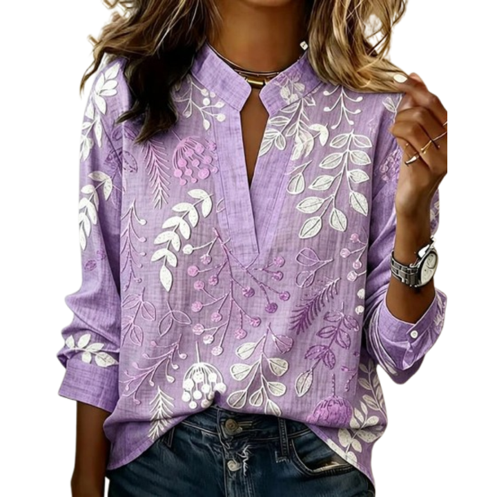 Brielle | Effortless Floral Blouse