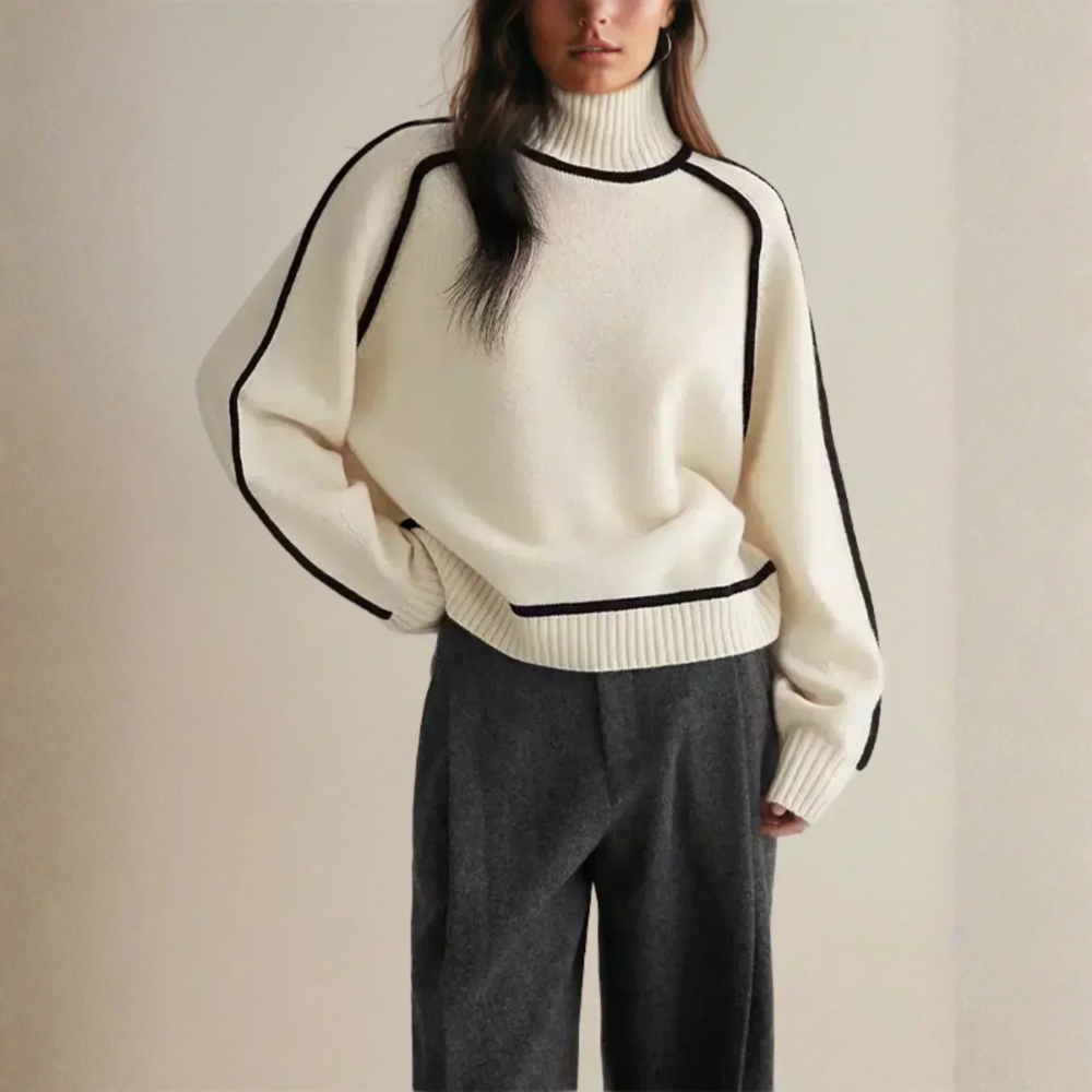 Karen | Refined Turtleneck Sweater