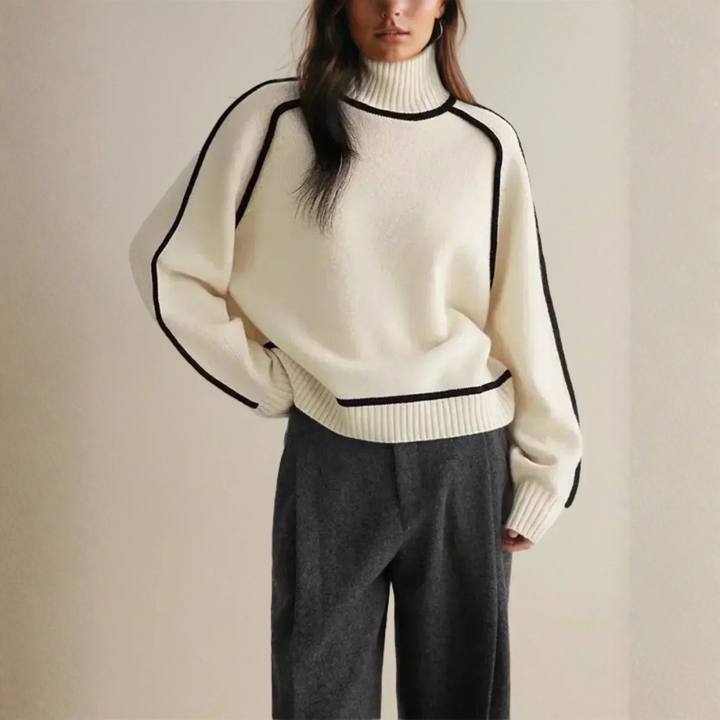 Karen | Refined Turtleneck Sweater
