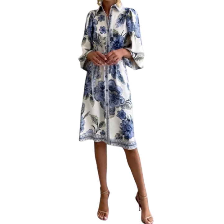 Parivelle | Effortless Printed Dress