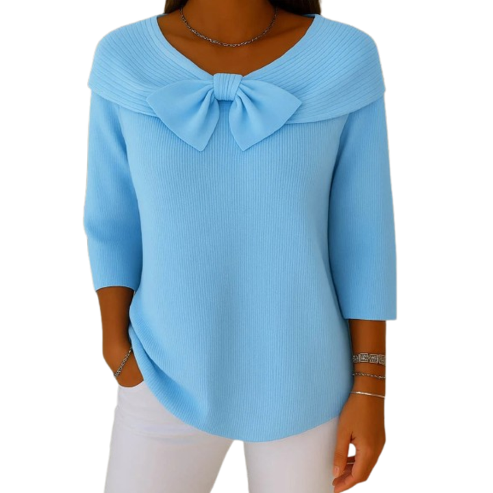 Elodie | Bow Detail Sweater