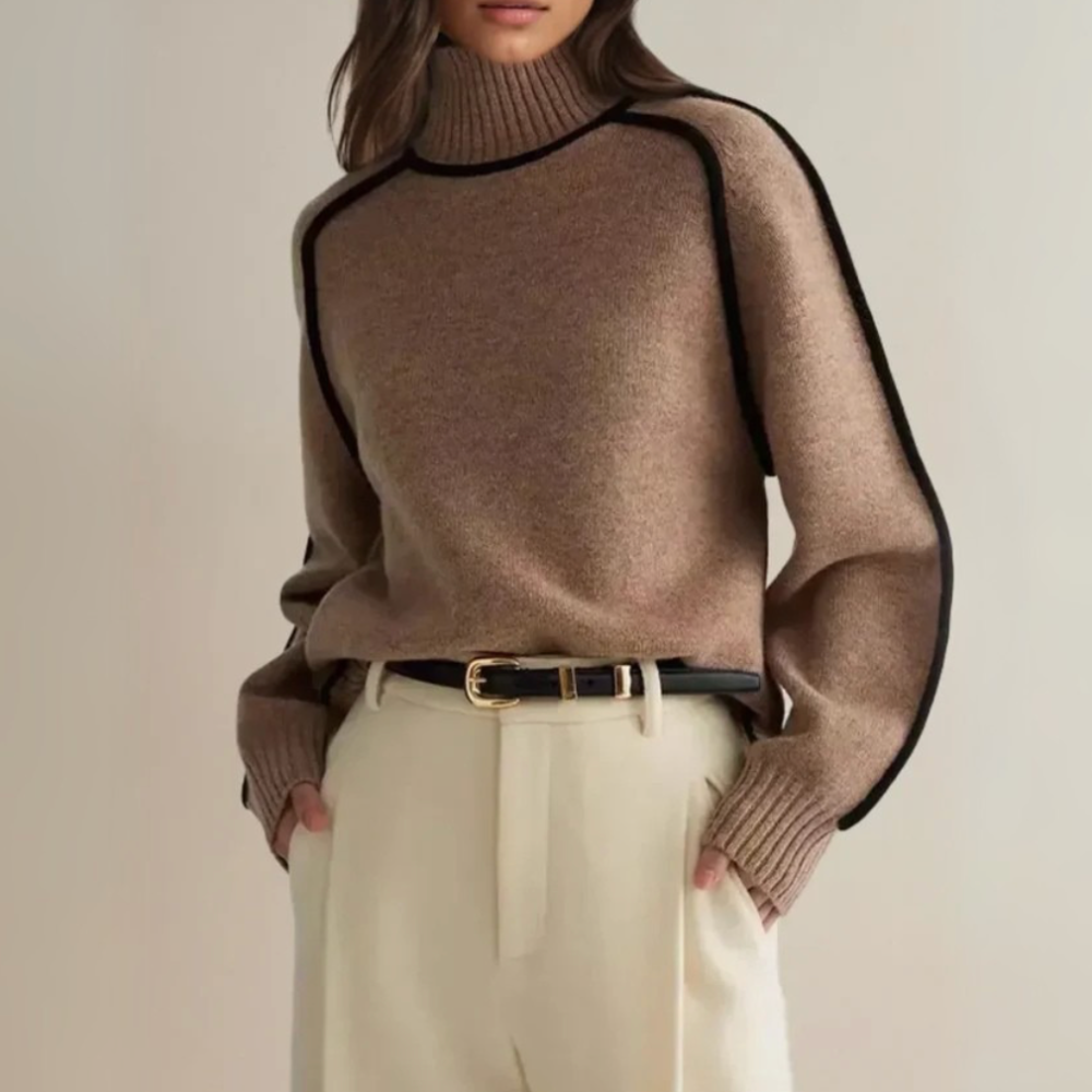 Karen | Refined Turtleneck Sweater