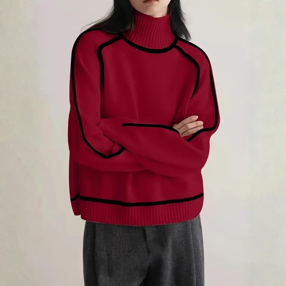 Karen | Refined Turtleneck Sweater