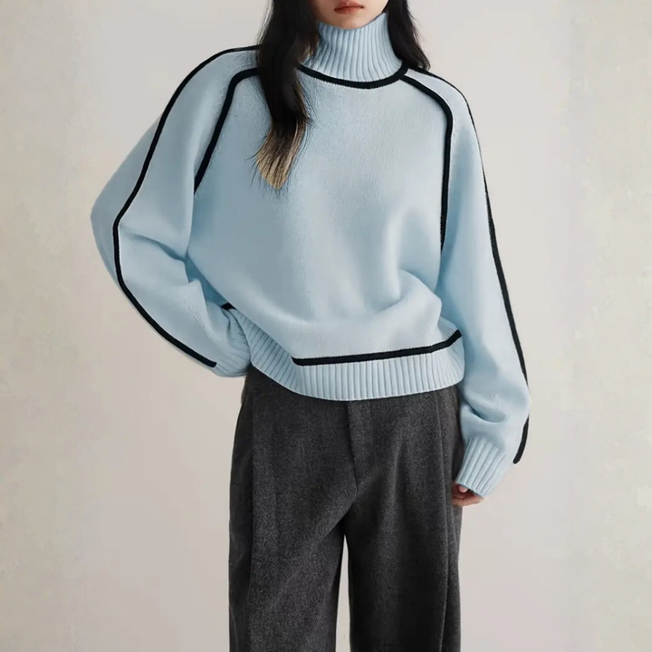 Karen | Refined Turtleneck Sweater