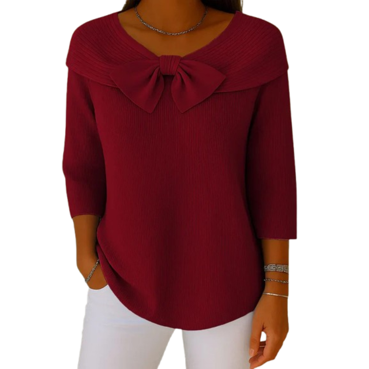 Elodie | Bow Detail Sweater