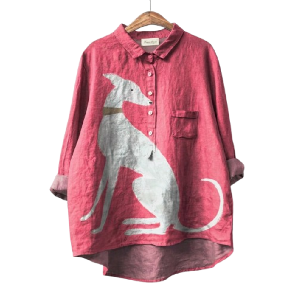 Kenzie | Playful Print Top