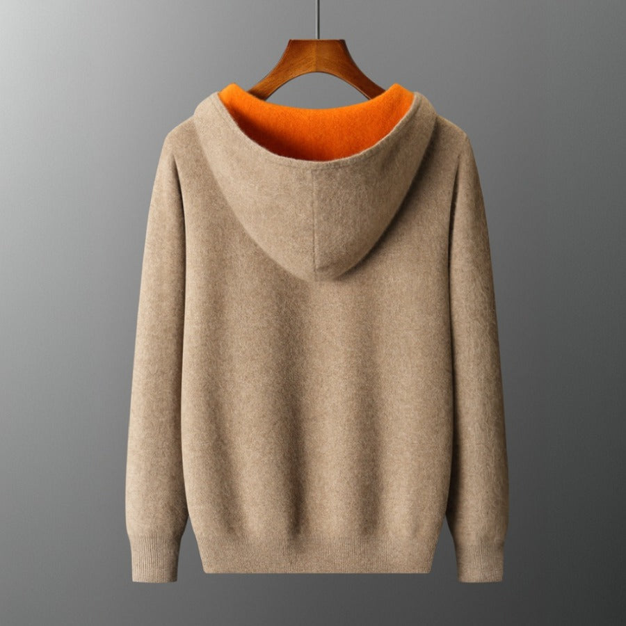 Adrian | Wool Hoodie