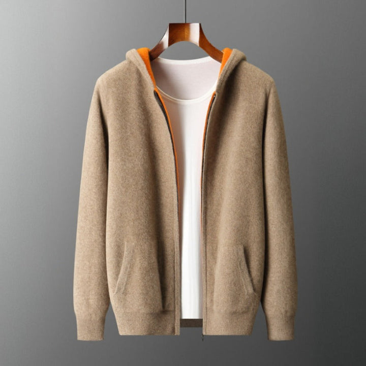 Adrian | Wool Hoodie