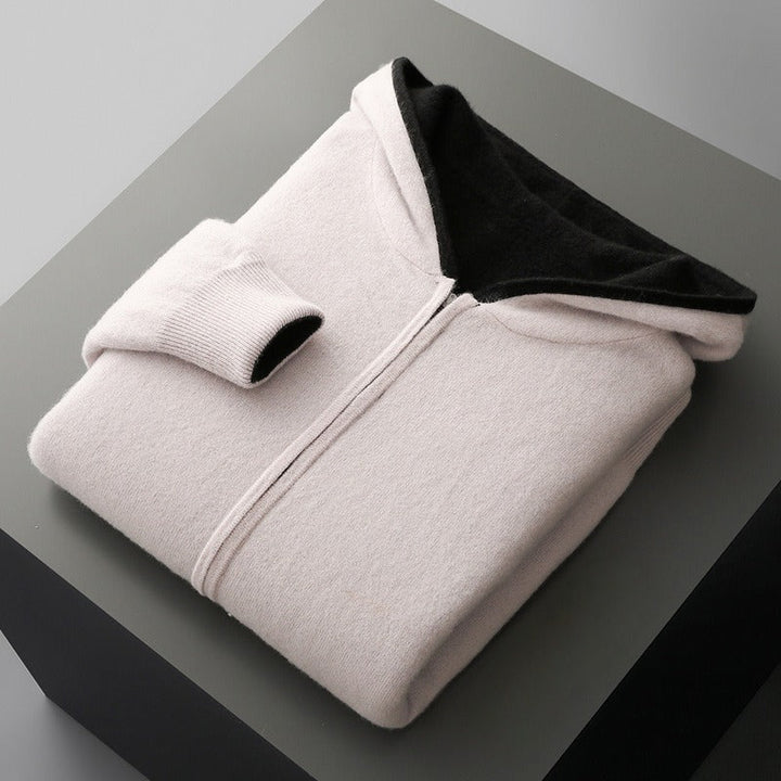 Adrian | Wool Hoodie