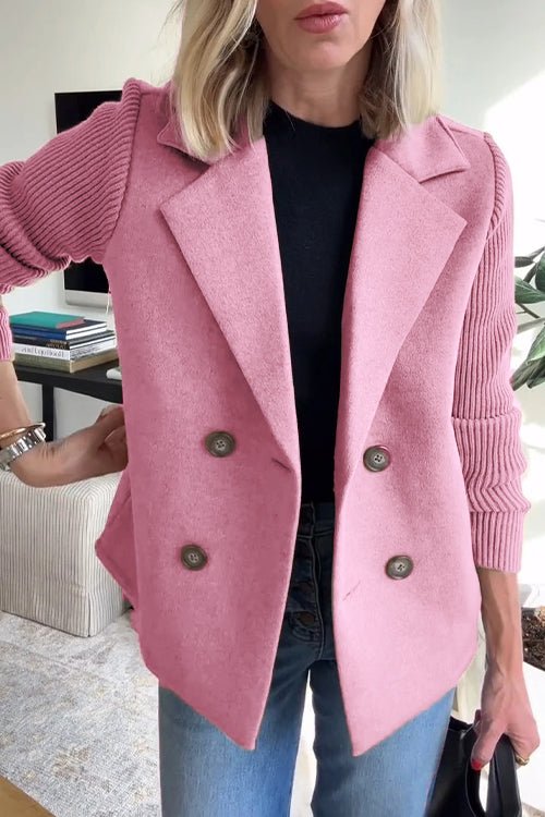 Amora | Tailored Contrast Blazer