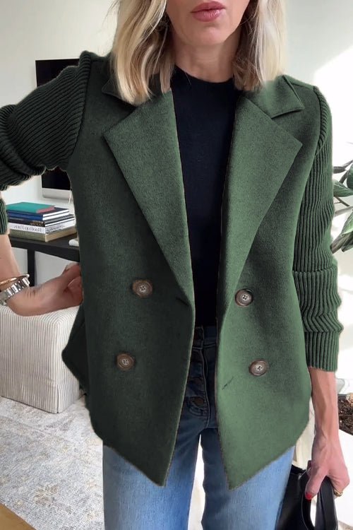 Amora | Tailored Contrast Blazer