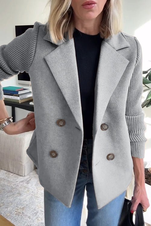 Amora | Tailored Contrast Blazer