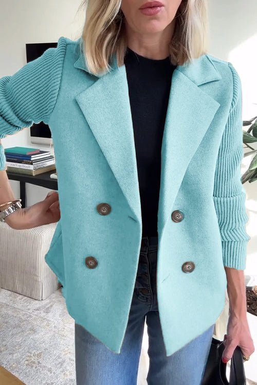 Amora | Tailored Contrast Blazer