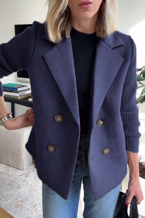 Amora | Tailored Contrast Blazer