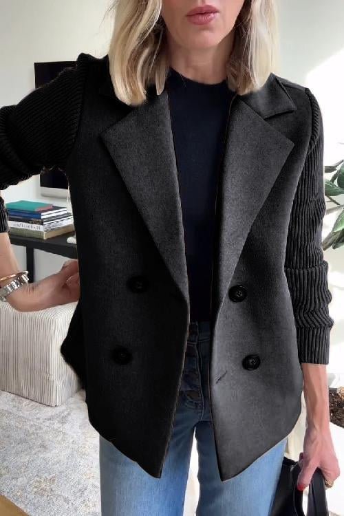 Amora | Tailored Contrast Blazer